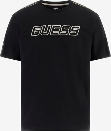 GUESS Shirt in Black: front