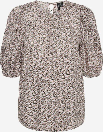 VERO MODA Bluse 'Lykke' in Lila: predná strana