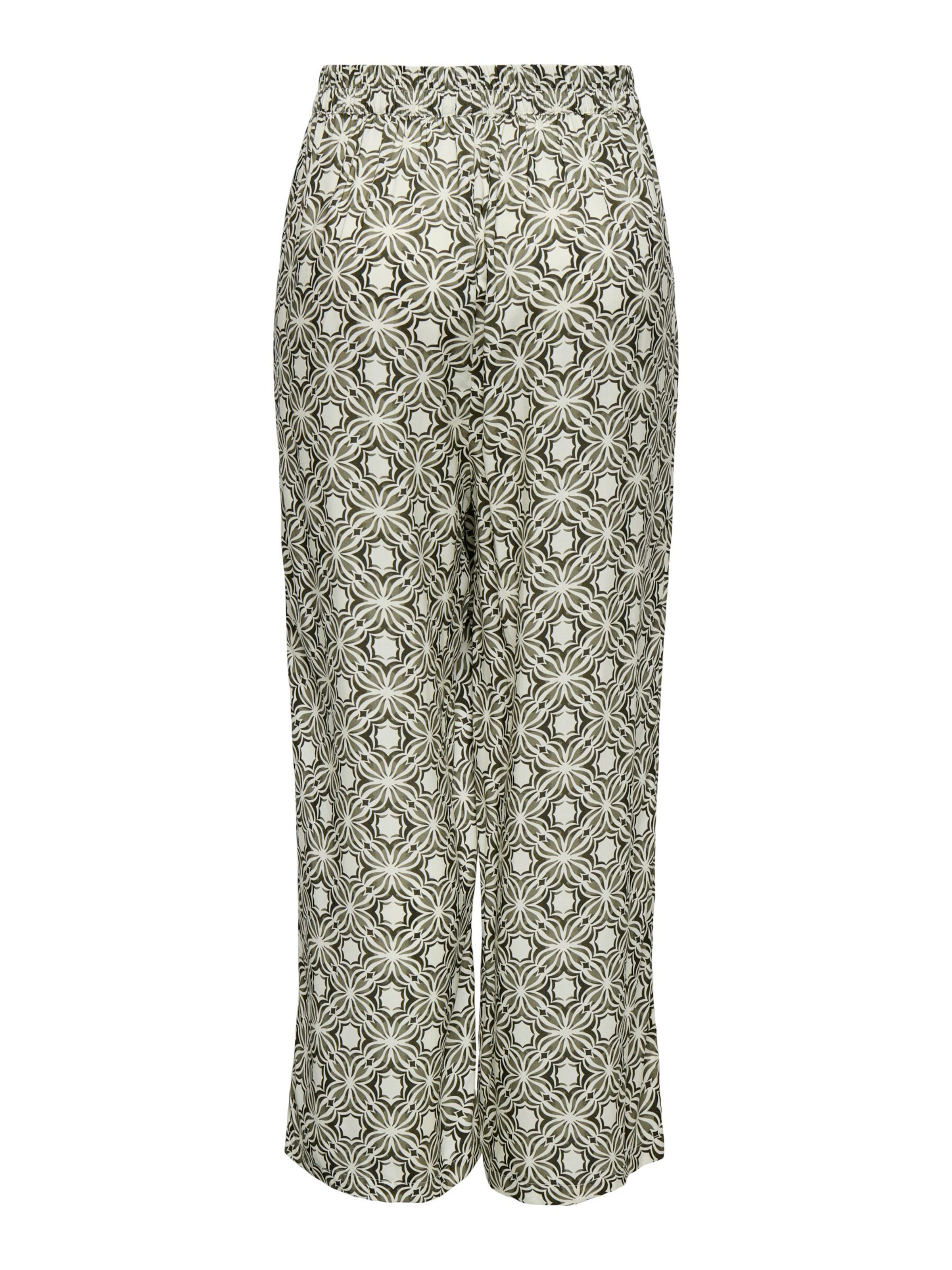 ONLY Wide Leg Bukser 'ONLSilva' i beige