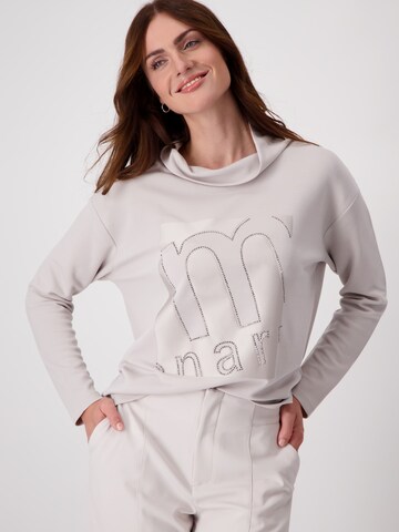 Sweat-shirt monari en blanc : devant