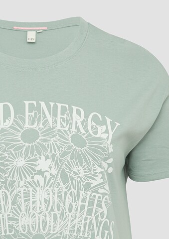T-shirt QS en vert