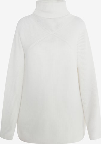 usha WHITE LABEL Sweater 'Teylon' in White: front