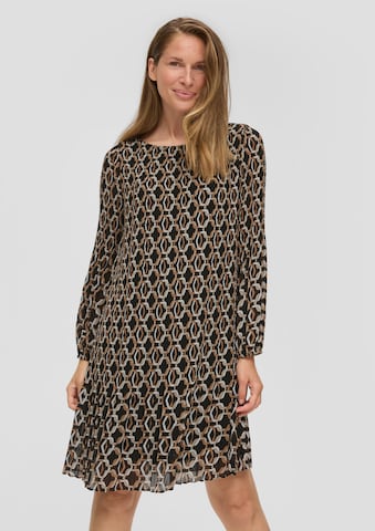 s.Oliver BLACK LABEL Dress in Beige: front