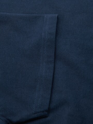 Ombre - Camiseta en azul