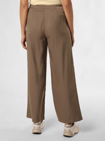 Marie Lund Wide leg Pants in Grey