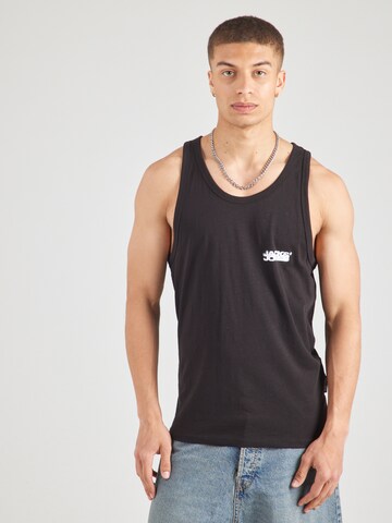 JACK & JONES Футболка 'JCOSago' в Черный: спереди