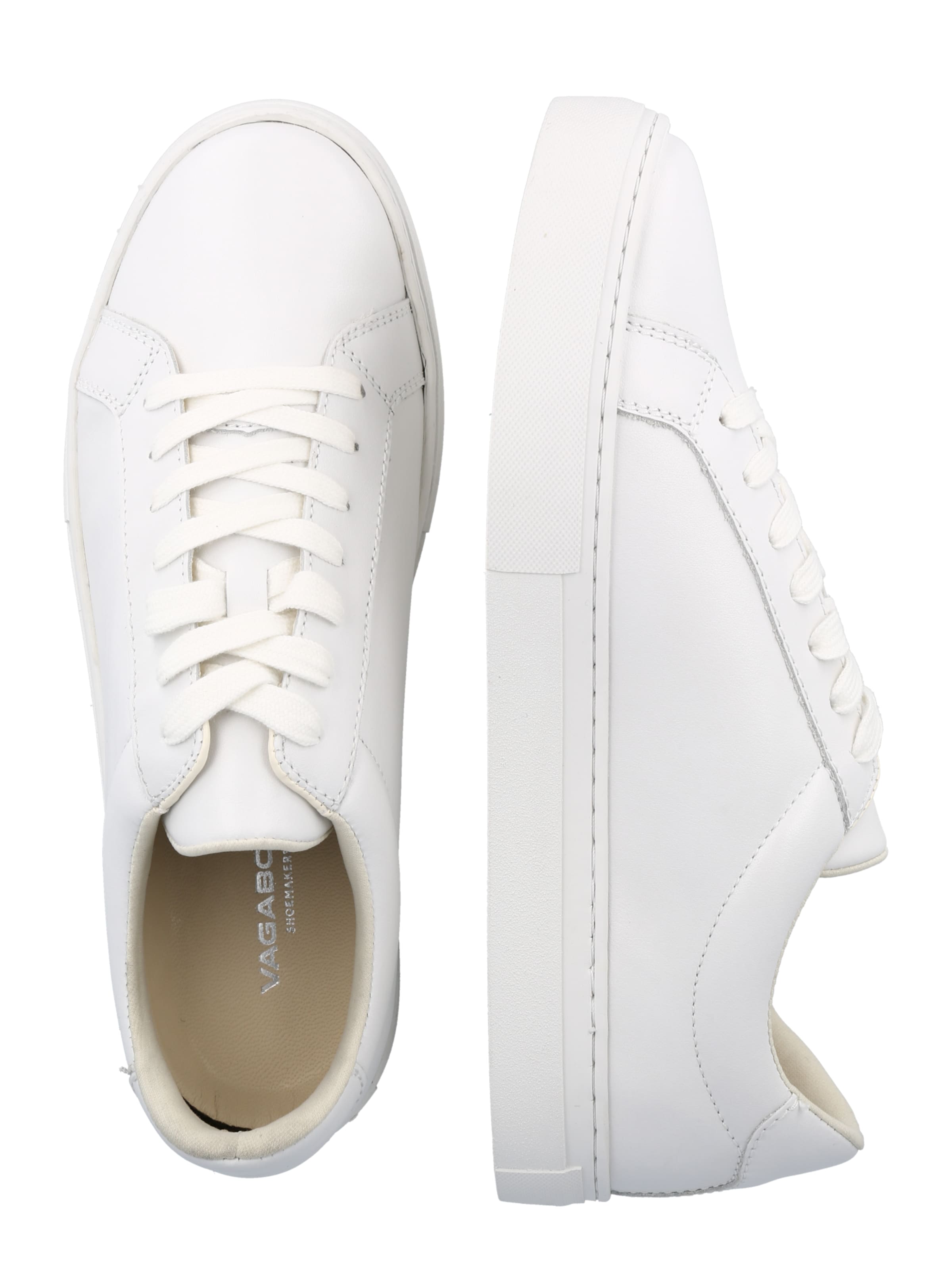 VAGABOND SHOEMAKERS Sneaker 'PAUL 2.0' in Weiß