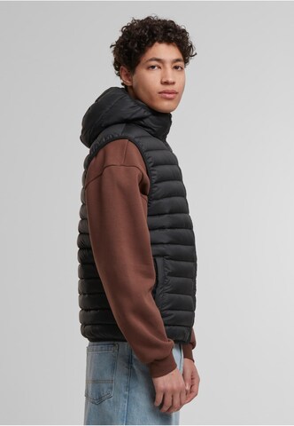Urban Classics Weste in Schwarz