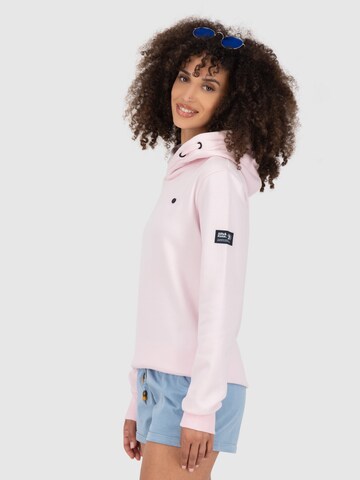 alife & kickin Mikina 'Sarina' - Ružová