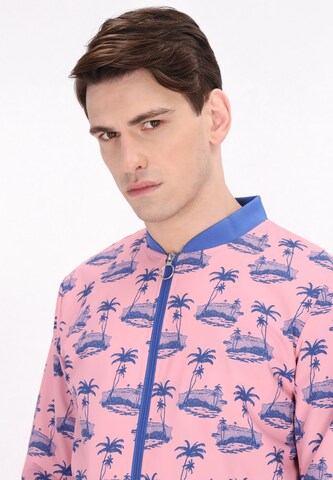 MO - Chaqueta de entretiempo en rosa