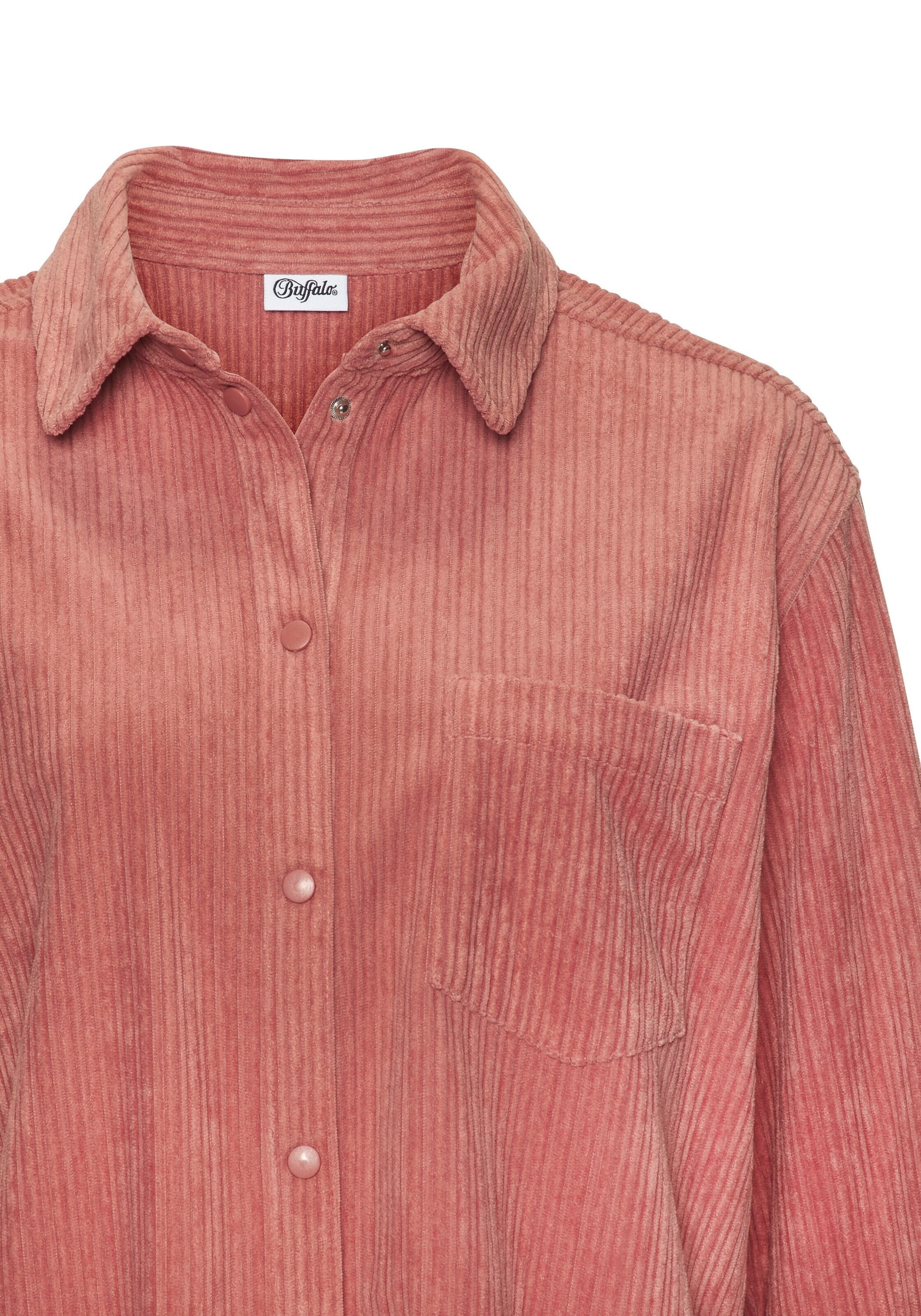 BUFFALO Bluse in Pink