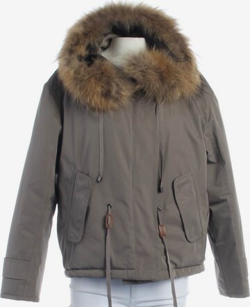 Marc Cain Winterjacke / Wintermantel S in Grau: predná strana