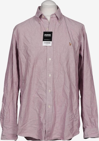 Polo Ralph Lauren Hemd L in Pink: Vorderseite