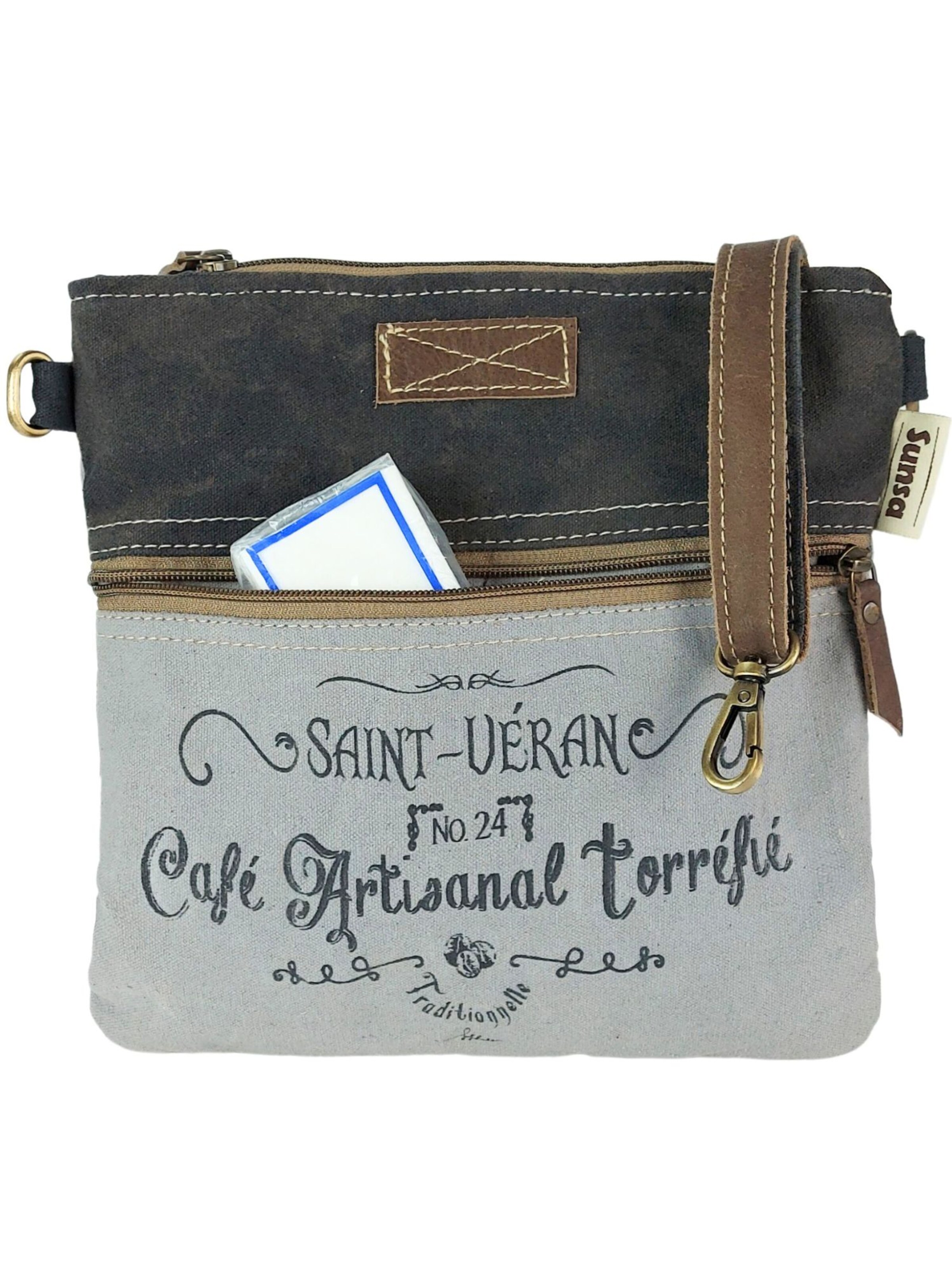 Sunsa Crossbody Bag 'Sunsa' in Grey