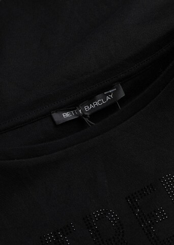 Betty Barclay Sweatshirt & Zip-Up Hoodie in XXL in Black
