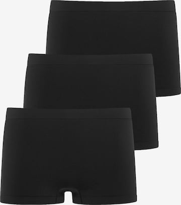 JOCKEY Slip in Black: front