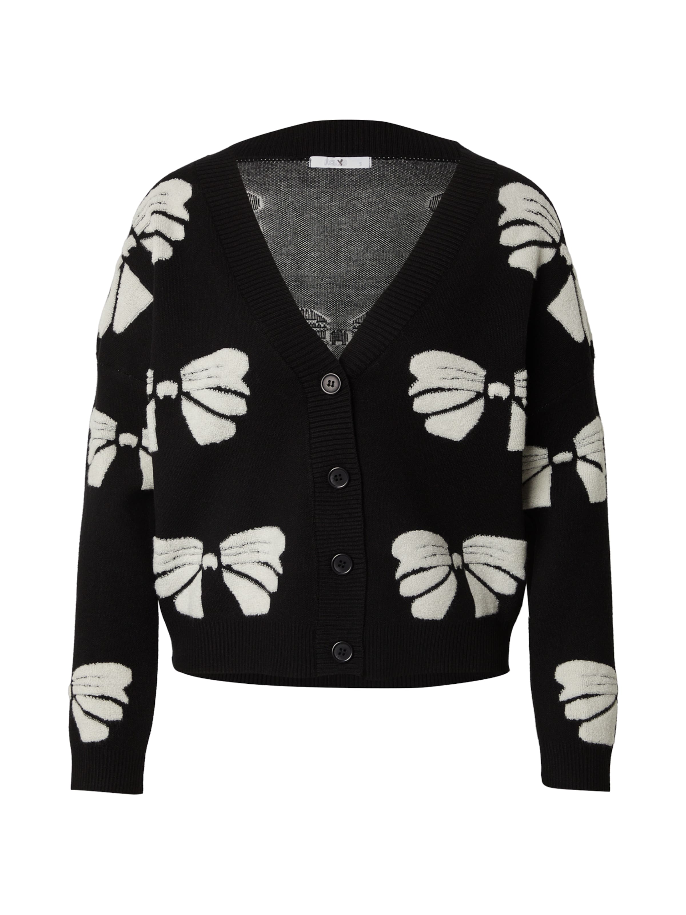 Cardigan Hailys en noir : devant