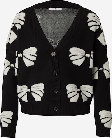 juoda Hailys Kardiganas: priekis