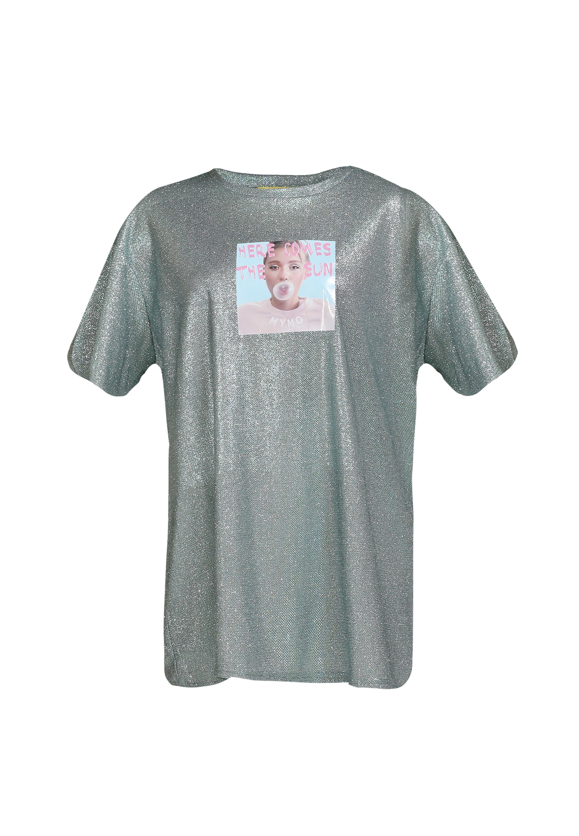 Frauen Shirts & Tops MYMO Shirt in Pastellblau - YE40785