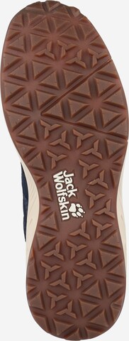 JACK WOLFSKIN Lage schoen 'Woodland' in Blauw