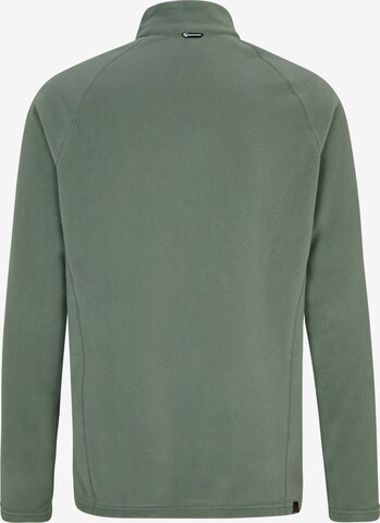ZIENER Athletic Sweater 'JOMAR' in Green