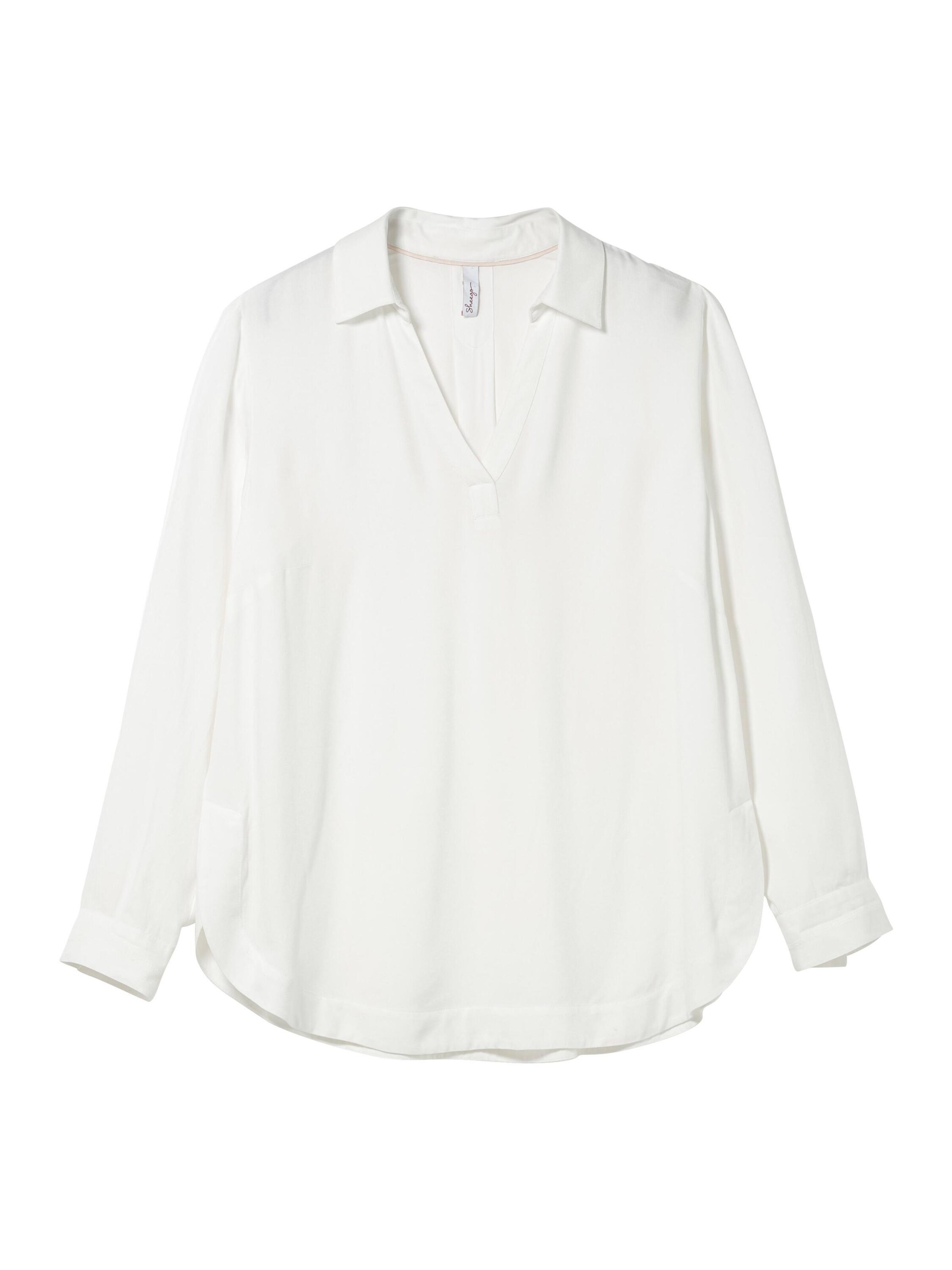 balts SHEEGO Blūze: no priekšpuses