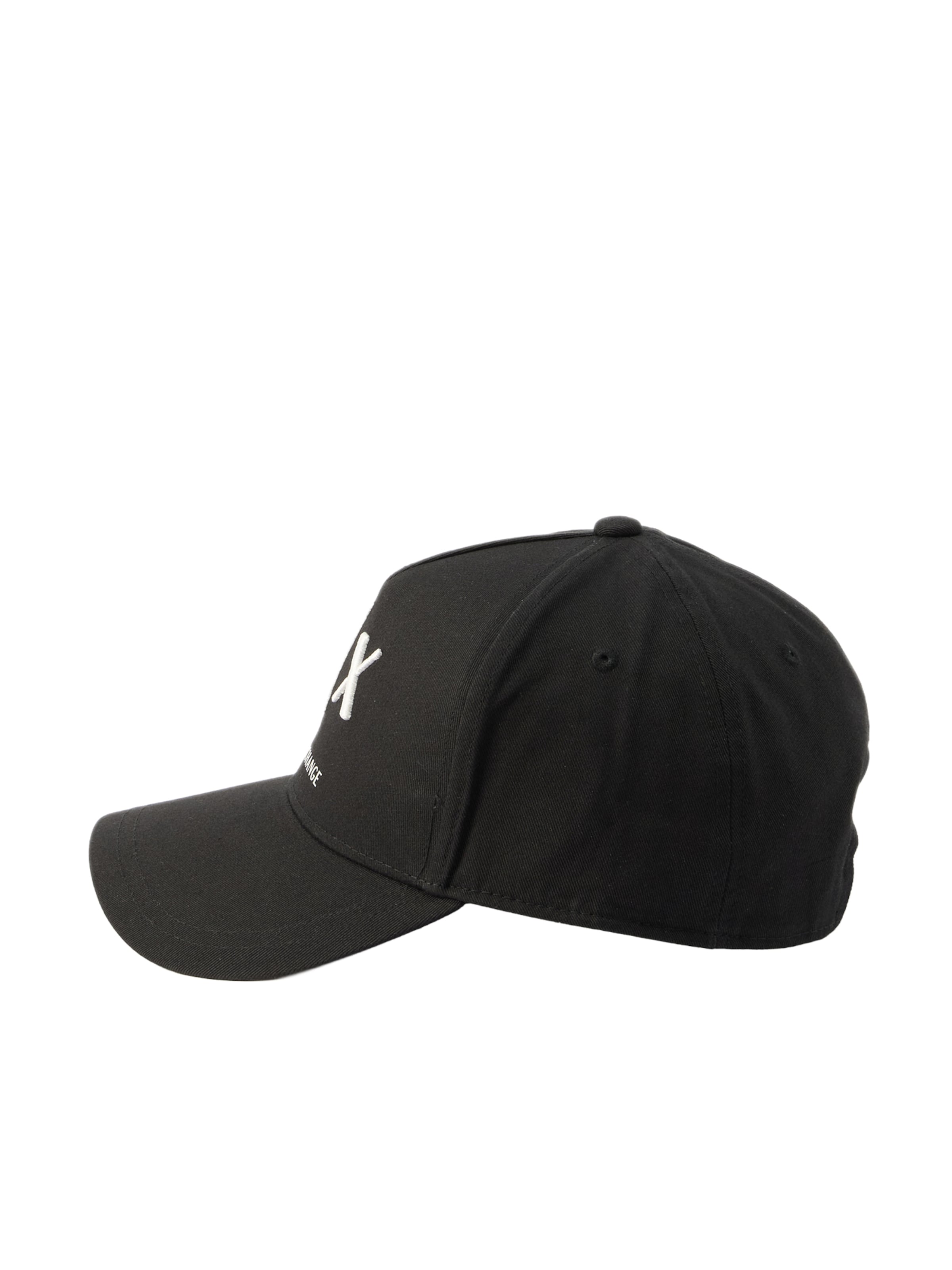 Casquette ARMANI EXCHANGE en noir : devant