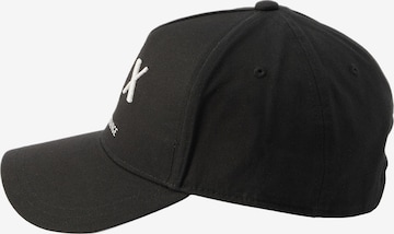 juoda ARMANI EXCHANGE Kepurė: priekis