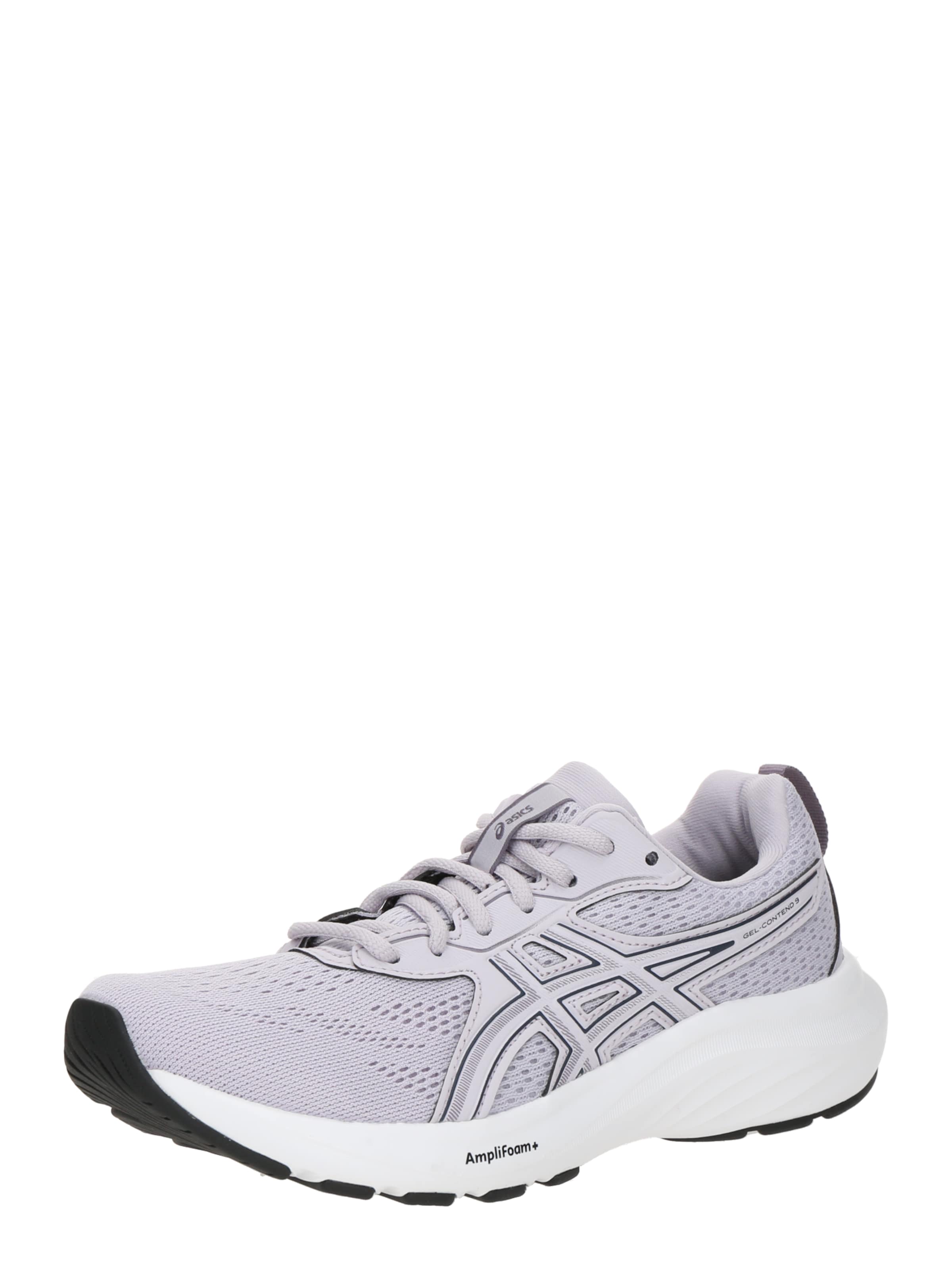 pelēks ASICS Skriešanas apavi 'GEL-CONTEND 9': no priekšpuses