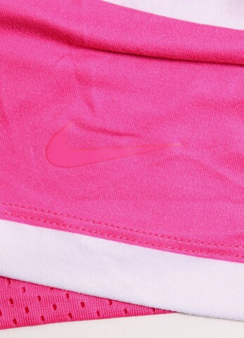 NIKE Sport-Top XS in Pink