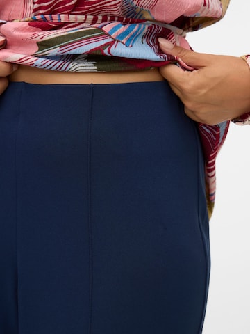 Wide Leg Pantalon Vero Moda Curve en bleu