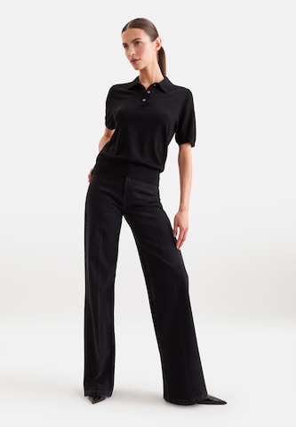 SEIDENSTICKER Pullover in Schwarz