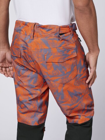 CHIEMSEE Regular Workout Pants in Orange