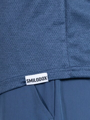 T-Shirt Smilodox en bleu