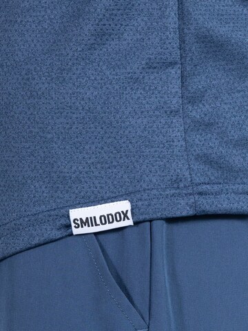 T-Shirt fonctionnel Smilodox en bleu