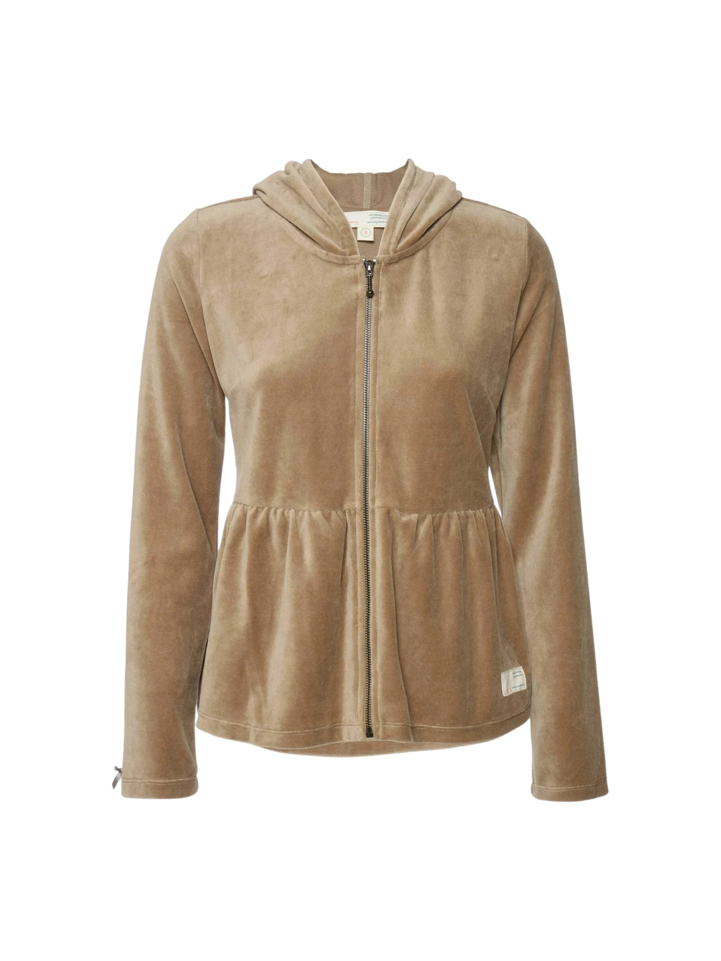 Giacchetta ' Biggi ' di Odd Molly in marrone: frontale