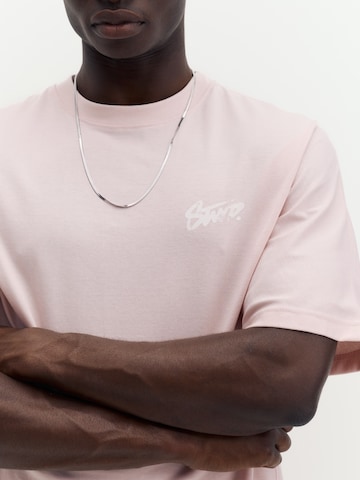 Pull&Bear Paita 'STWD' värissä vaaleanpunainen