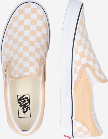 VANS Slip On in Braun