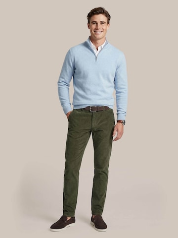 Steppin' out Regular Chino Pants in Green: front