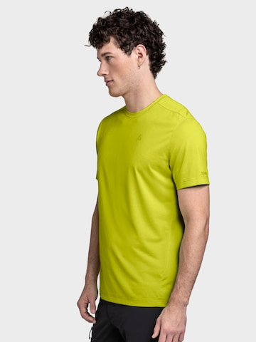 T-Shirt fonctionnel 'Chipoma' Schöffel en jaune
