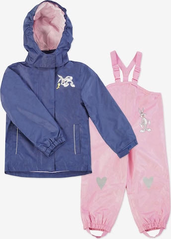 Looney Tunes Functioneel pak 'Looney Tunes' in Blauw: voorkant