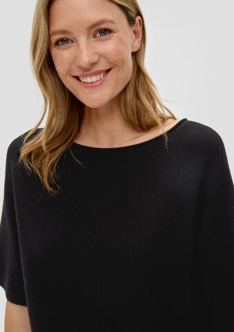 Pull-over s.Oliver en noir