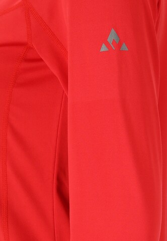 Whistler Performance shirt 'Blume' in Red