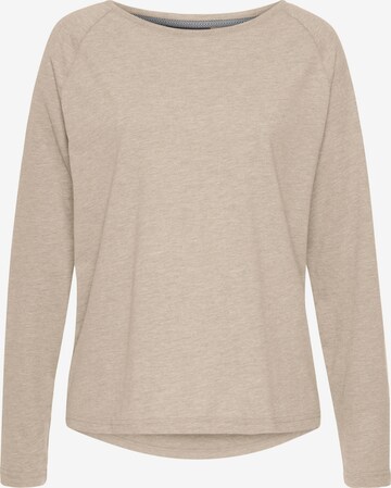 Elbsand - Camiseta en beige: frente