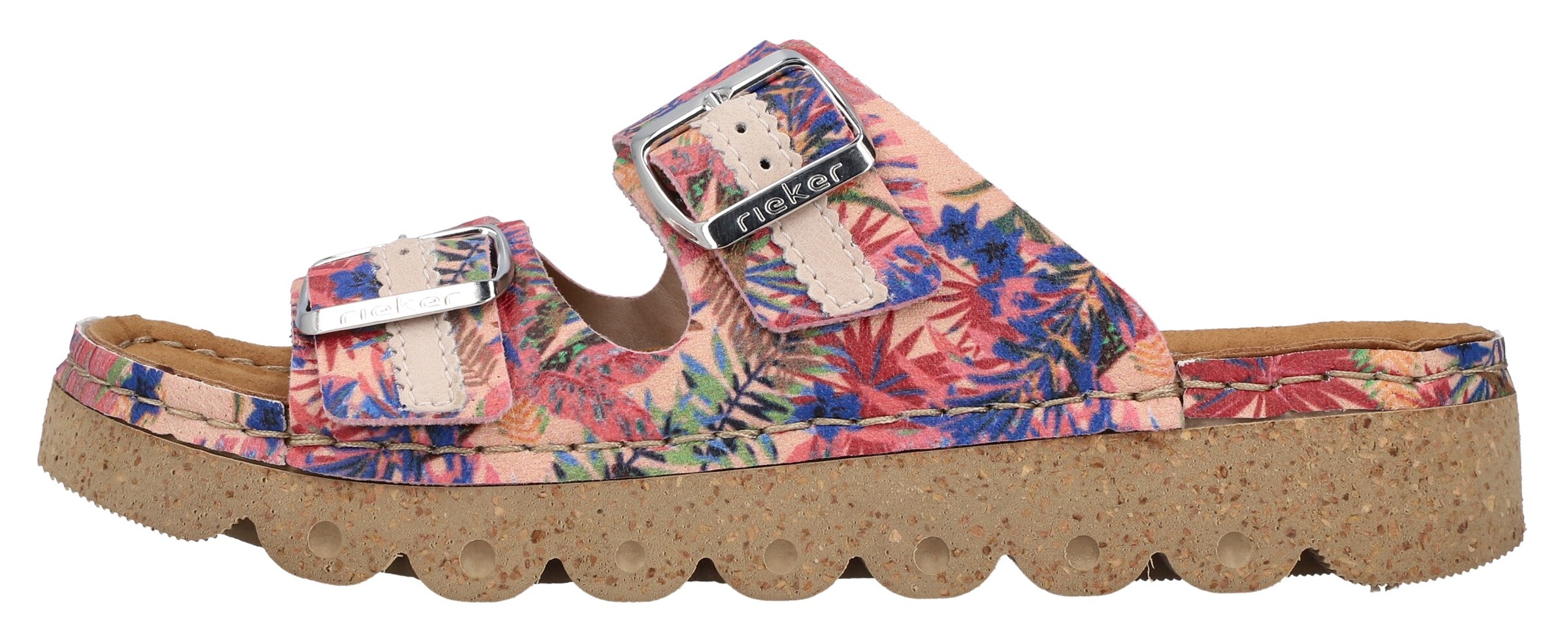 Rieker Mules in Mixed colors