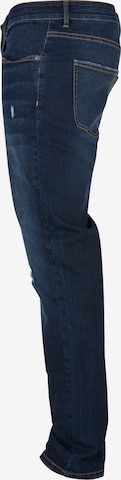 Urban Classics Slim fit Jeans in Blue