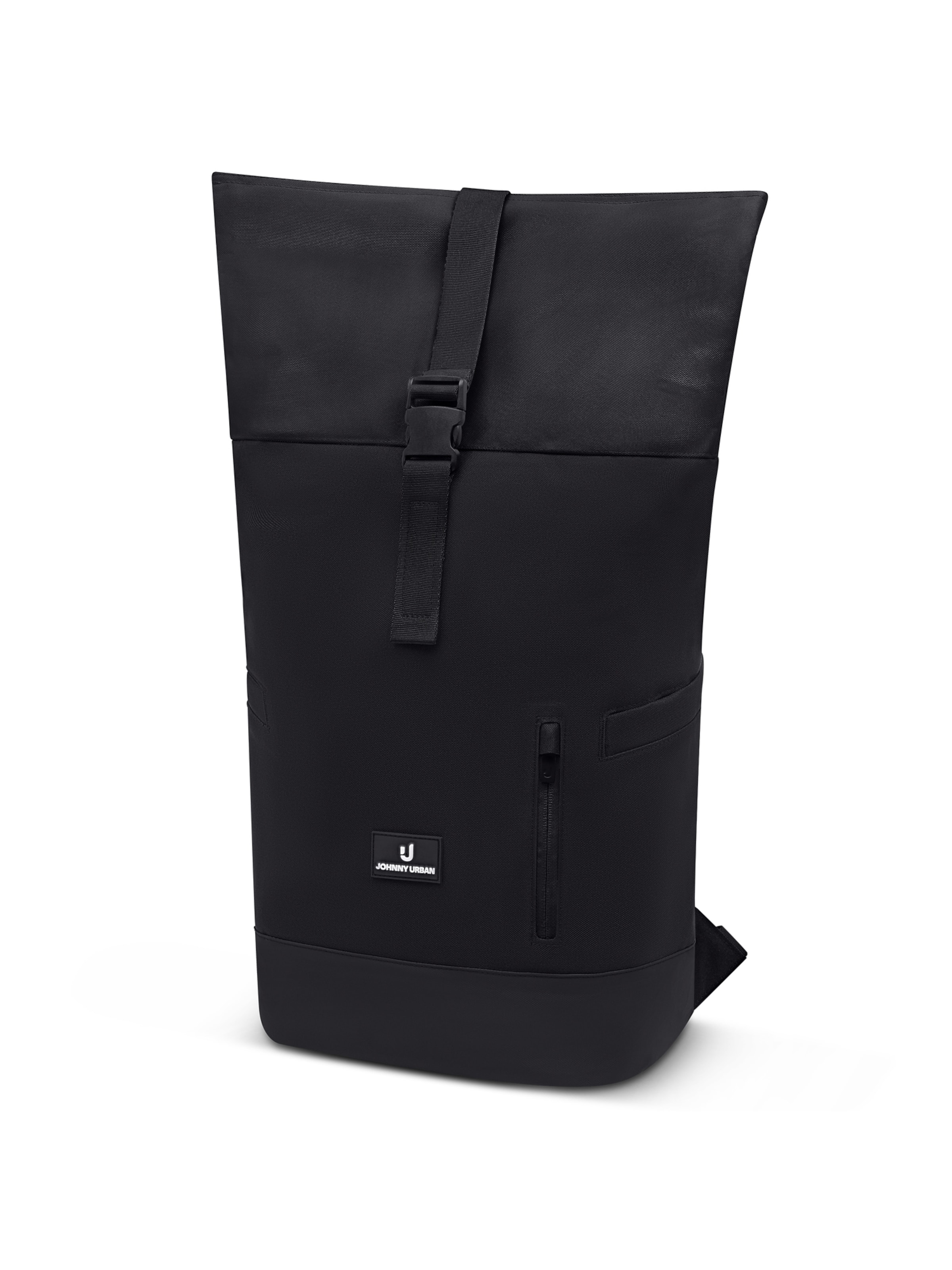 Johnny Urban Rugzak 'Luca Medium' in Zwart