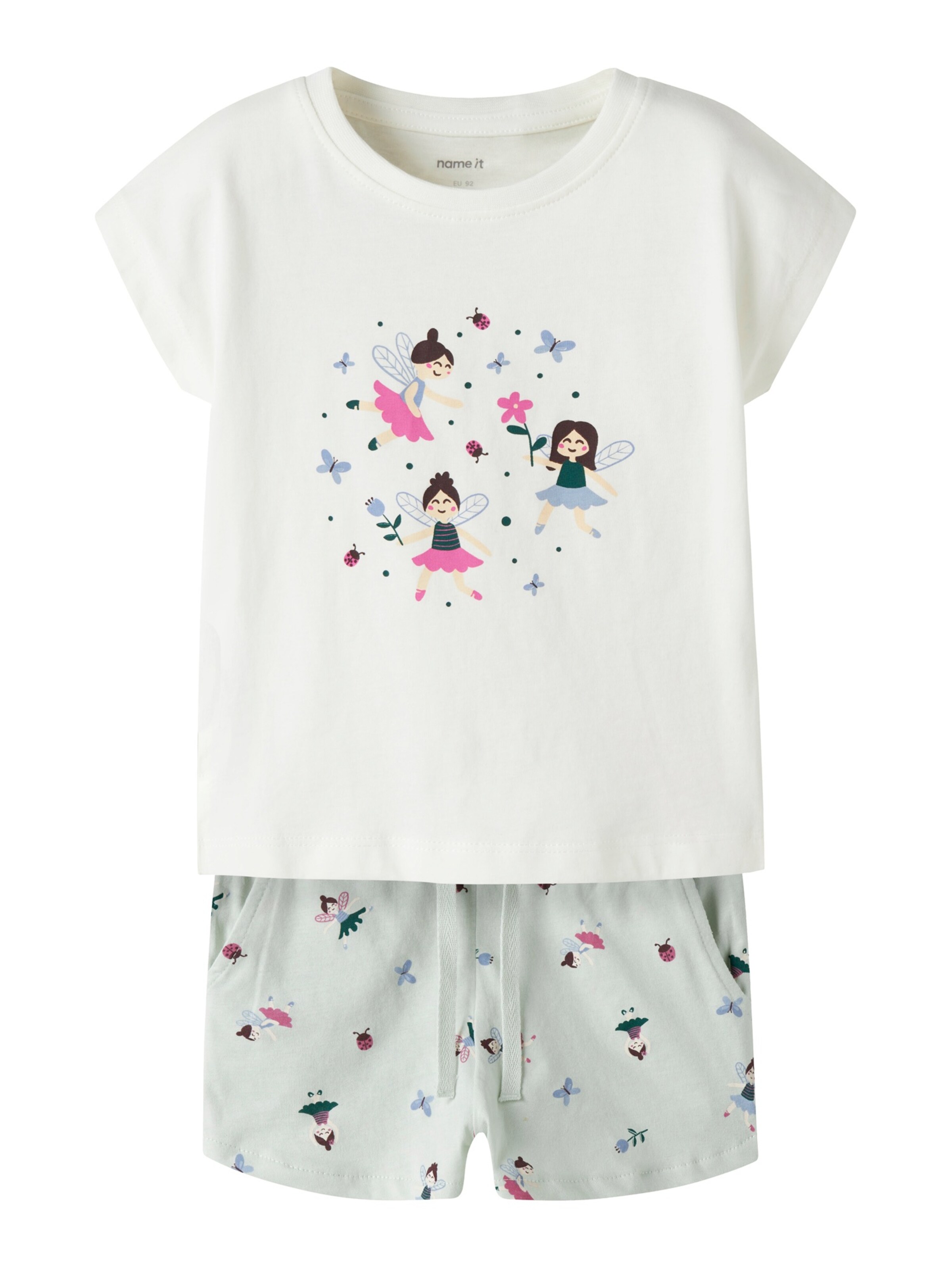 Set 'NMFVIGEA' de la NAME IT pe verde: față