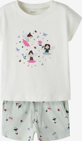 Set 'NMFVIGEA' de la NAME IT pe verde: față