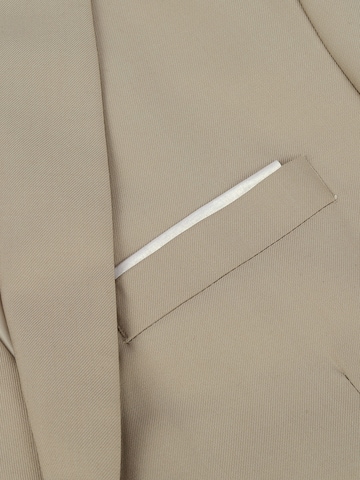 Youthup Slim fit Suit Jacket in Brown